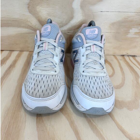 New Balance - 847 v4 - Running Shoes - Gray/Pink - Women's - 8.5 B - WW847LW4 - Picture 2 of 9